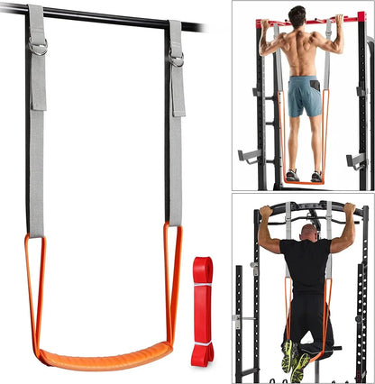 Pull up Assistance Bands Set Resistance Strap for Pull-Ups Assist for Men Women Hanging Training Chin-Up Workout Body Stretching