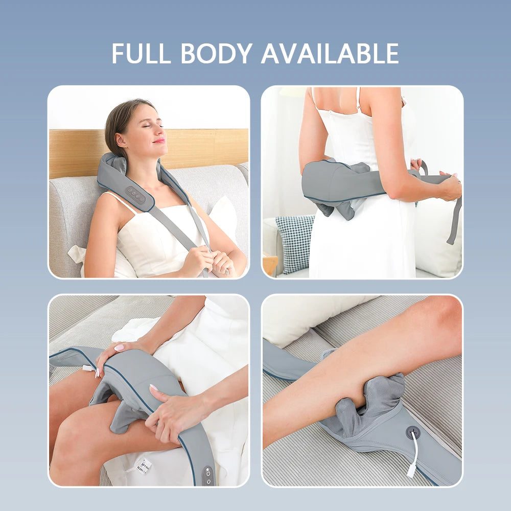 Wireless Neck and Back Massager Neck 