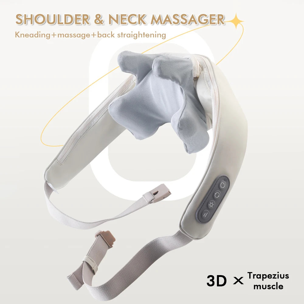 Wireless Neck and Back Massager Neck 